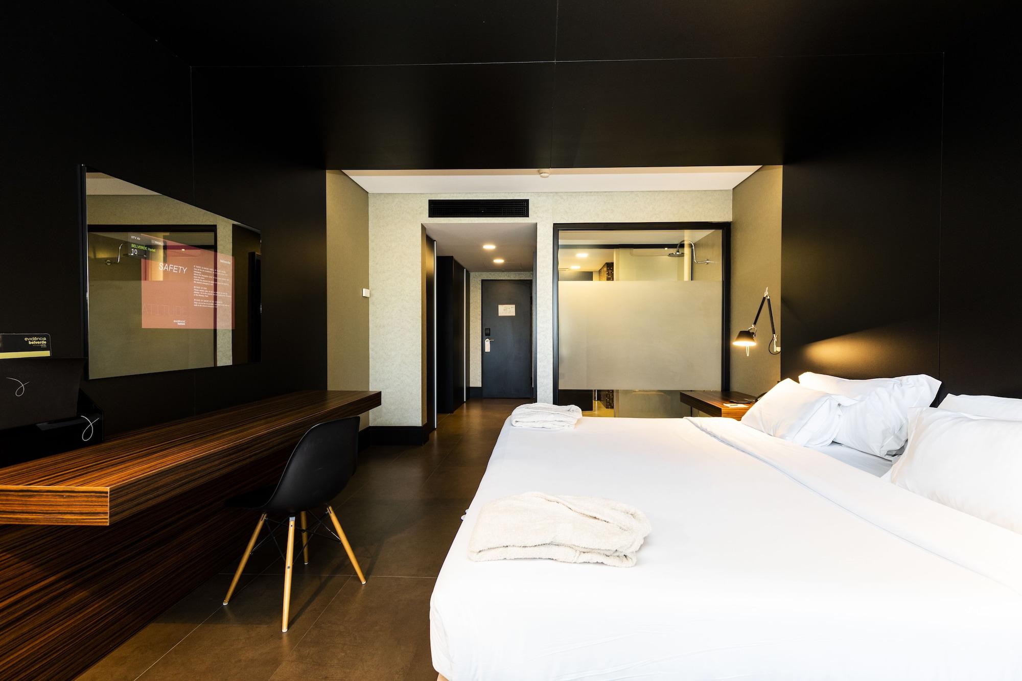Evidencia Belverde Hotel Амора Экстерьер фото