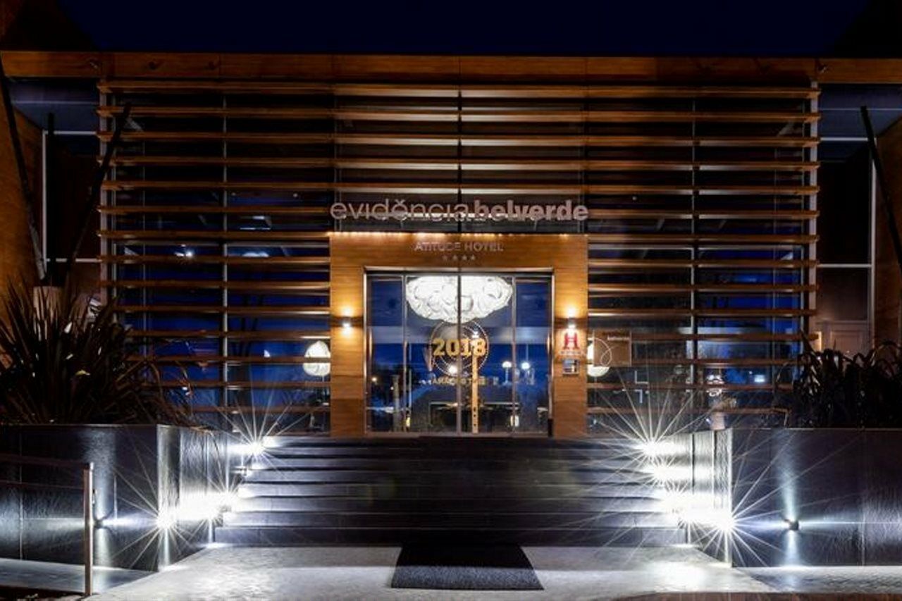 Evidencia Belverde Hotel Амора Экстерьер фото